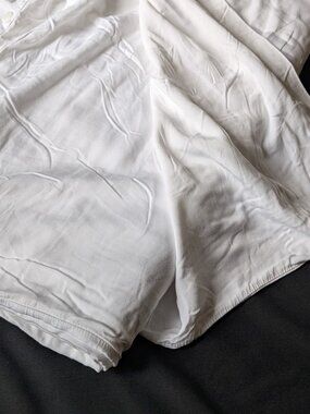 Ettitude Organic Bamboo Lyocell Full/Queen Duet cover - Cloud White